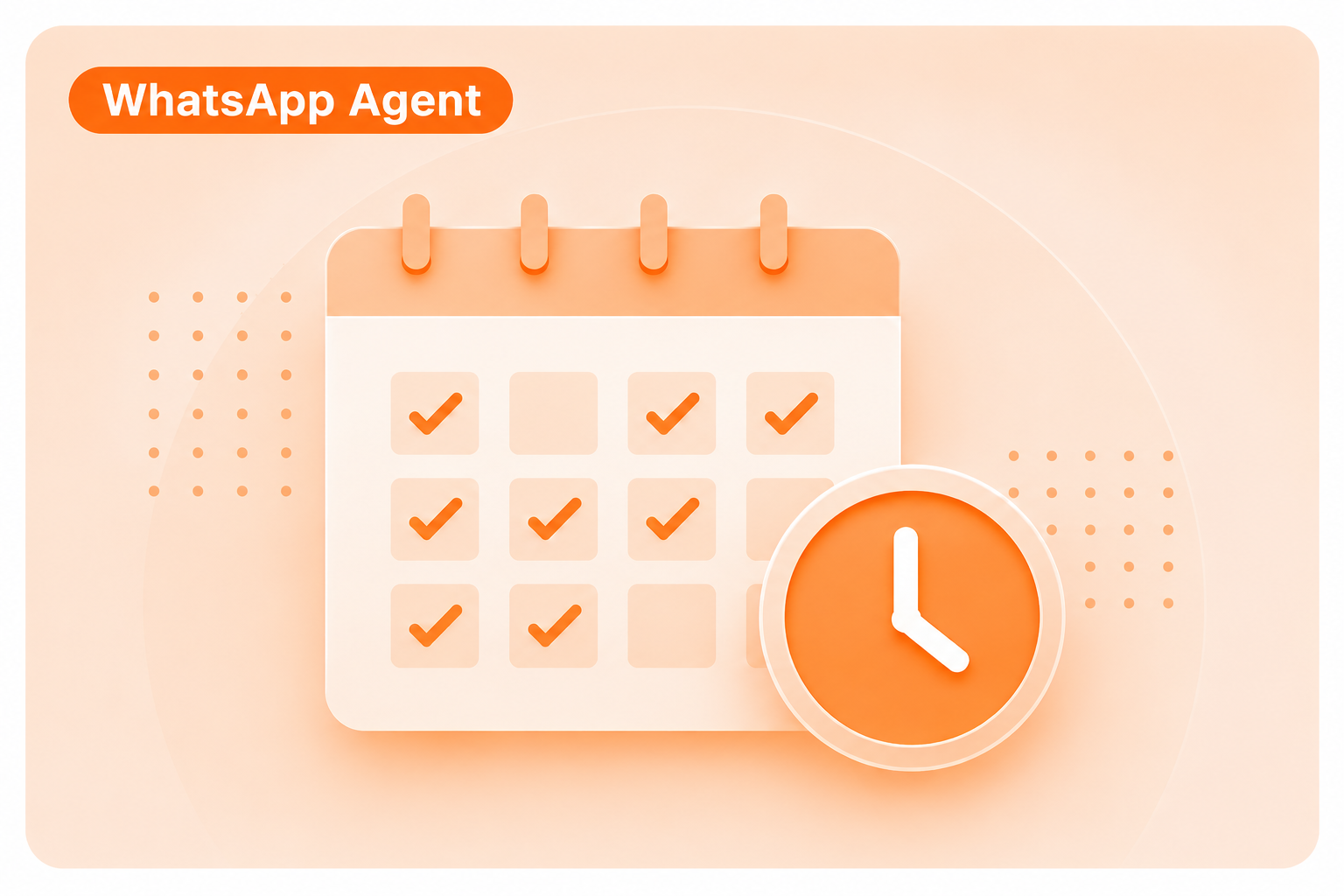 Conversational AI Agent for WhatsApp Task Scheduling